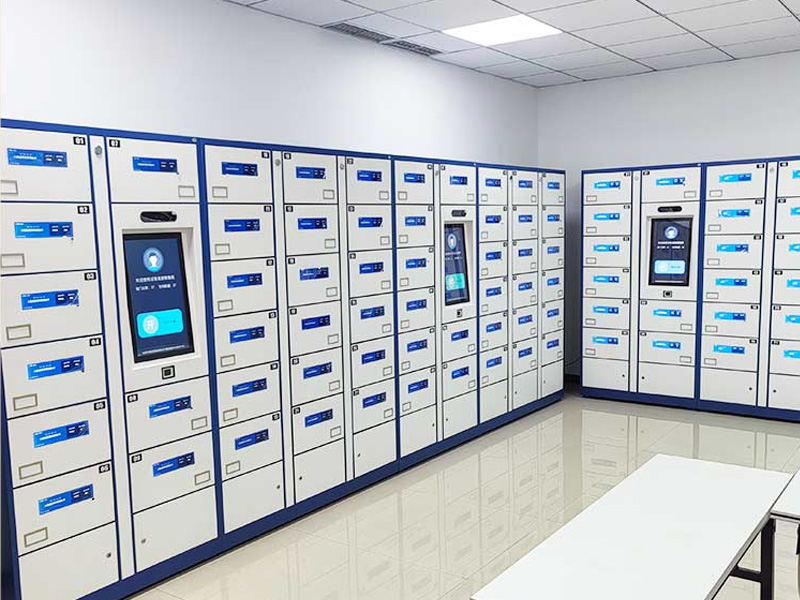 某大學智能試卷發放櫃