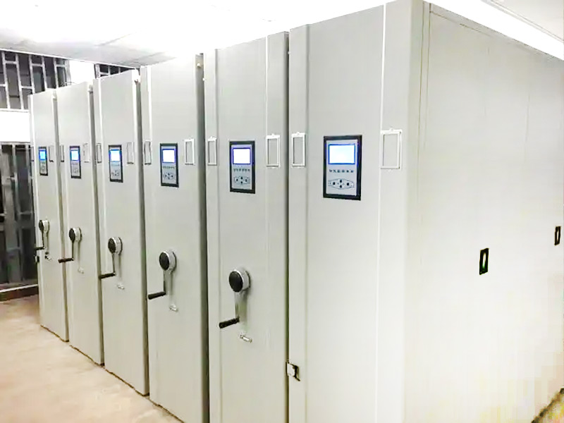 某大型企業密集檔案智能櫃