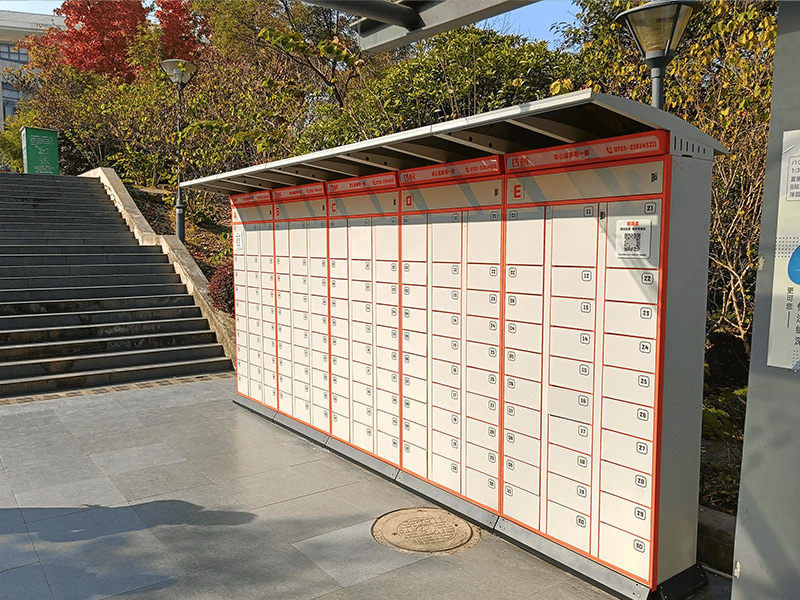 小區智能外賣櫃