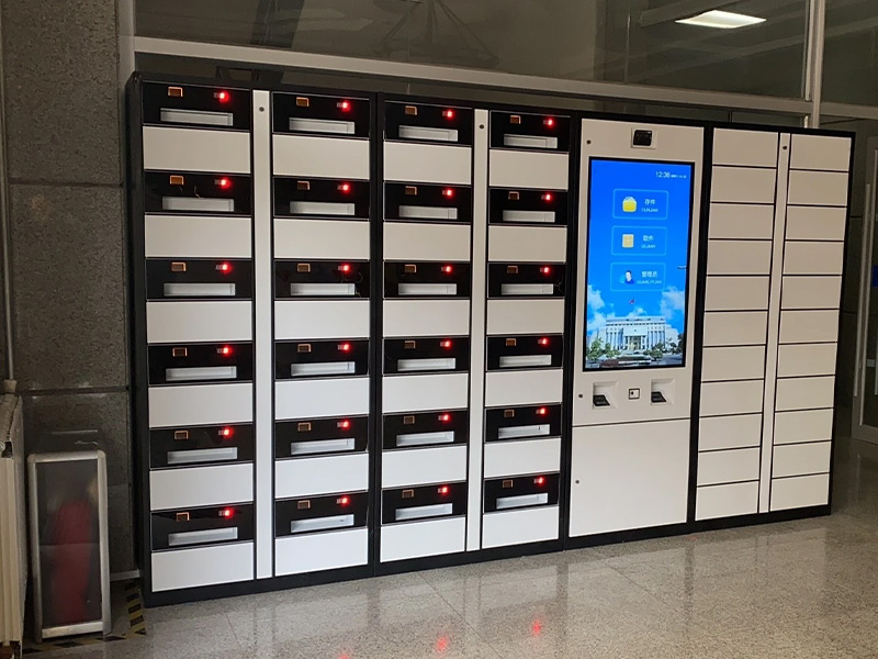 銀行機要文件交換櫃