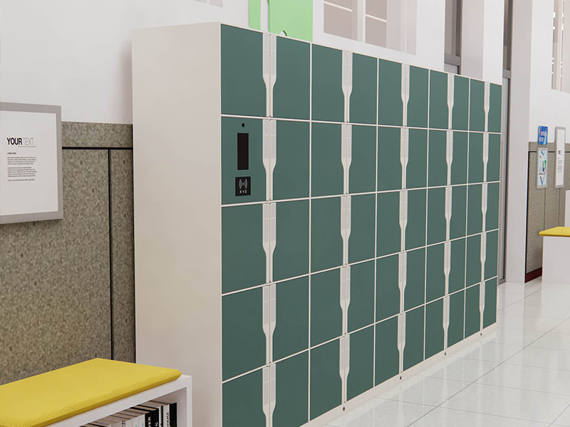 學校學生智能書包櫃